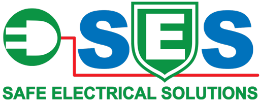 Safe Electrical Solutions Business Logo