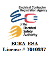 Safe Electrical Solutions License ECRA 7010337